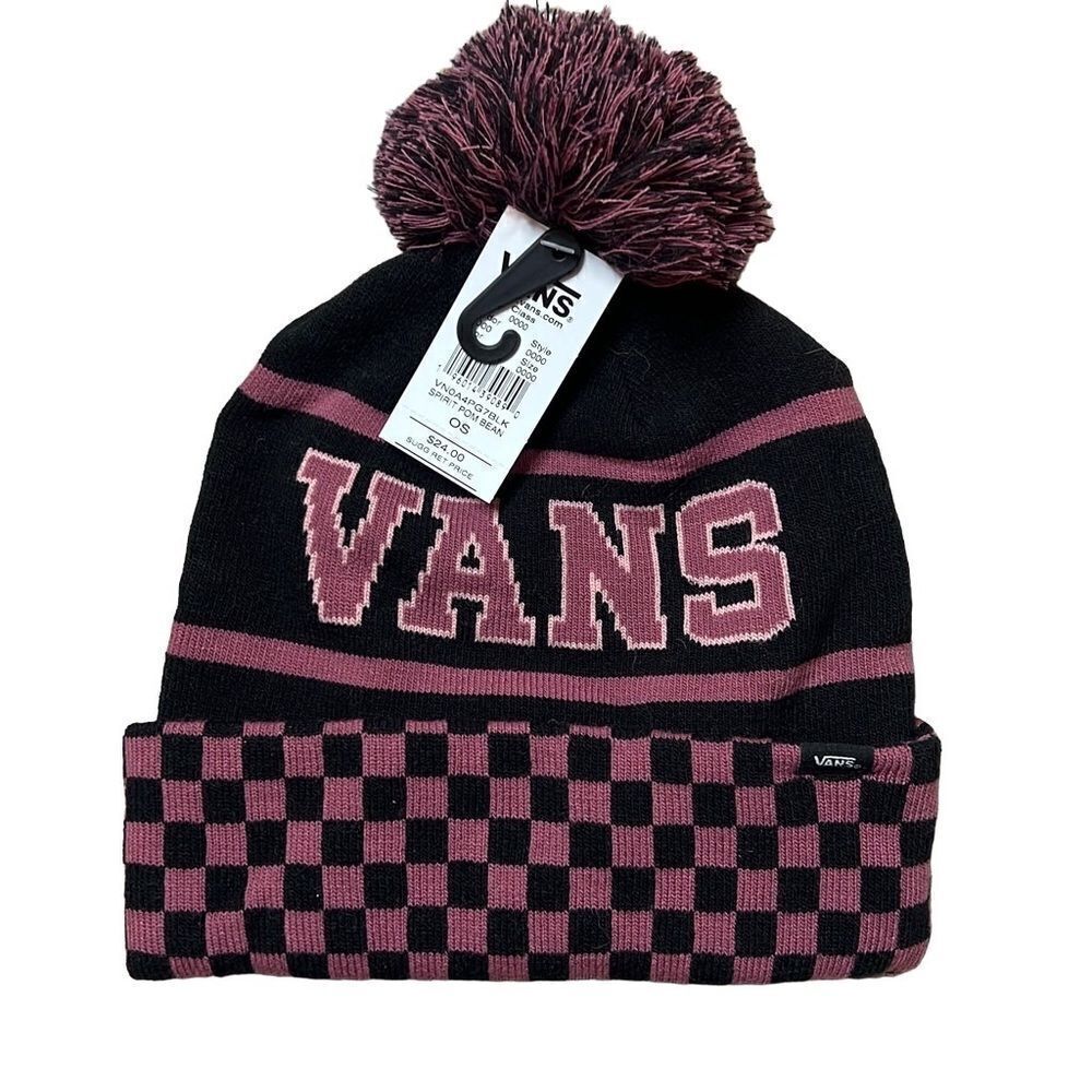 NWT Vans spirit pom beanie One Size